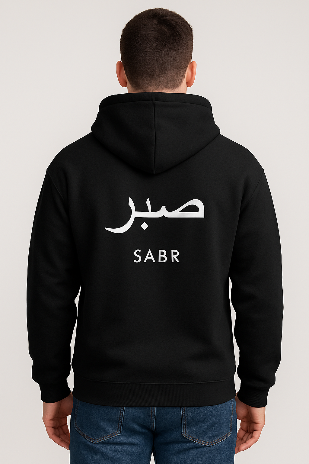 Men’s Premium Black Fleece SABR Hoodie
